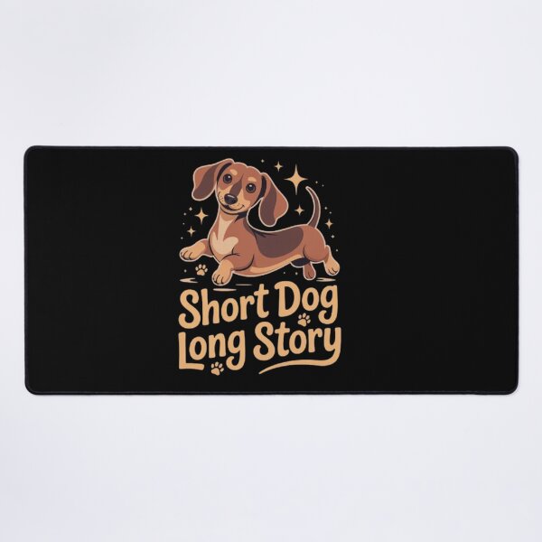 Item preview, Short Dog, Big Charm designed and sold by SztylishDesigns.