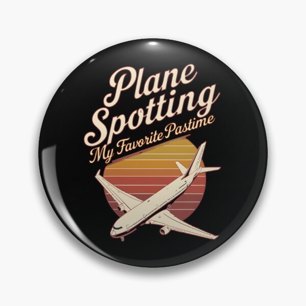 Item preview, Plane Spotting My Favorite Pastime designed and sold by bpaqjinshlo67.