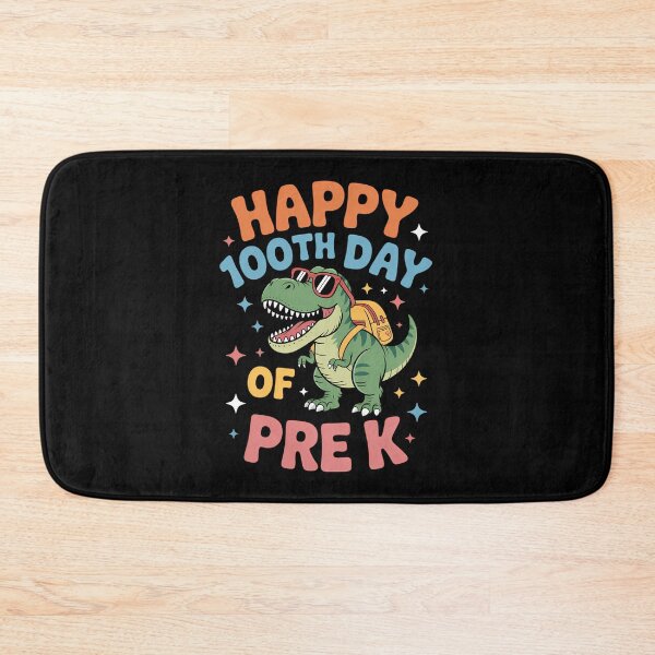 Item preview, Pre K 100 Days Of School T rex designed and sold by gourpmerzihd.