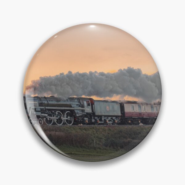 Item preview, Duke of Gloucester Steam Train Sunset Arrival in Bath designed and sold by duncan1980uk.