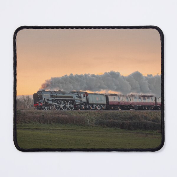 Item preview, Duke of Gloucester Steam Train Sunset Arrival in Bath designed and sold by duncan1980uk.