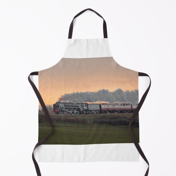 Item preview, Duke of Gloucester Steam Train Sunset Arrival in Bath designed and sold by duncan1980uk.