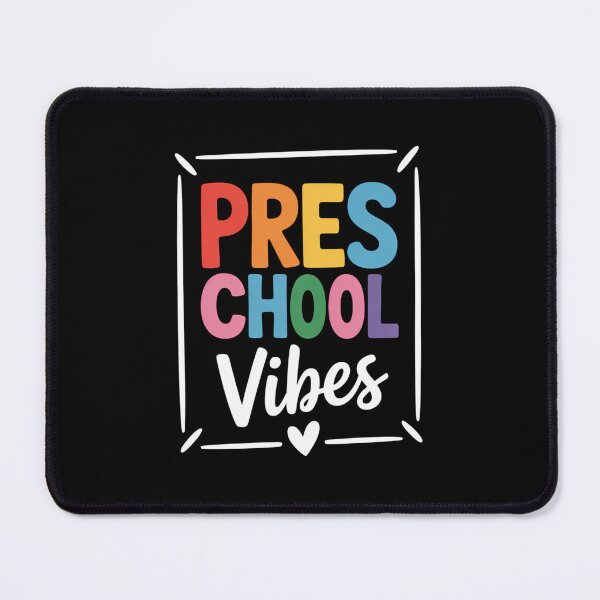 Item preview, Preschool Vibes Back to School First Day of School designed and sold by gourpmerzihd.