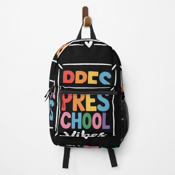 Item preview, Preschool Vibes Back to School First Day of School designed and sold by gourpmerzihd.