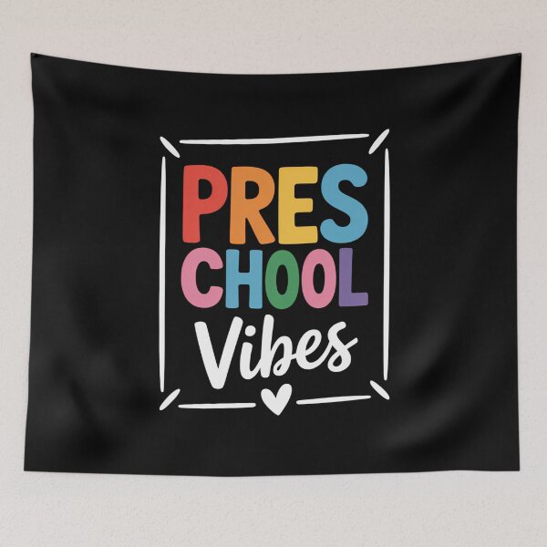 Item preview, Preschool Vibes  Back to School First Day of School designed and sold by gourpmerzihd.
