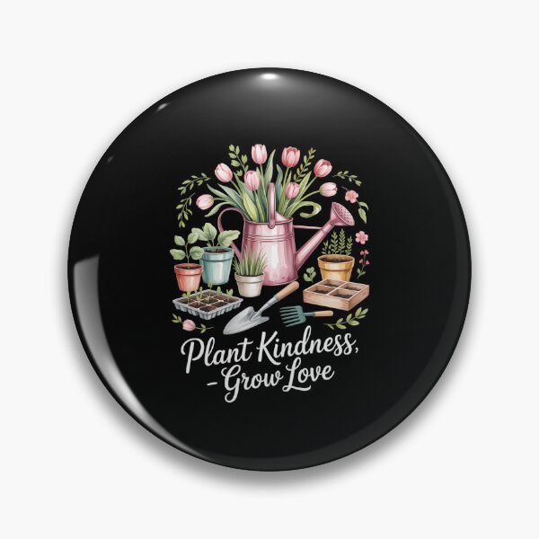 Item preview, Plant Kindness Gardening Spring Positive designed and sold by gourpmerzihd.