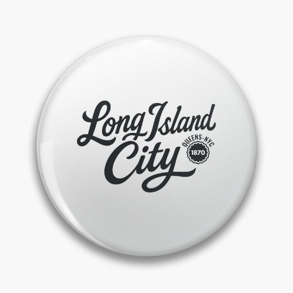 Item preview, Long Island City New York Script Lettering designed and sold by Boogosh.