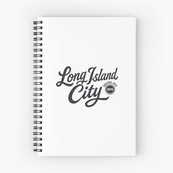 Item preview, Long Island City New York Script Lettering designed and sold by Boogosh.