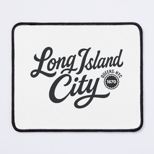 Item preview, Long Island City New York Script Lettering designed and sold by Boogosh.