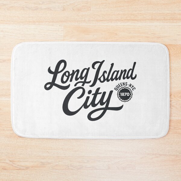 Item preview, Long Island City New York Script Lettering designed and sold by Boogosh.
