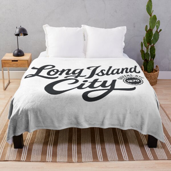 Item preview, Long Island City New York Script Lettering designed and sold by Boogosh.
