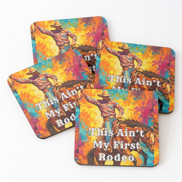 Item preview, Rodeo Cowboy - Ain't My First designed and sold by Paleo5135.