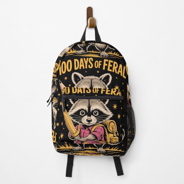 Item preview, Raccoon 100 Days of School designed and sold by gourpmerzihd.