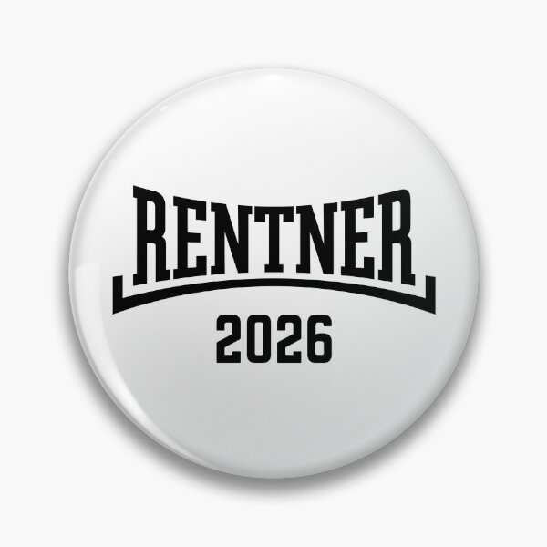 Item preview, Pensioners 2026 (Pension / Retirement / Concave / Black) designed and sold by MrFaulbaum.