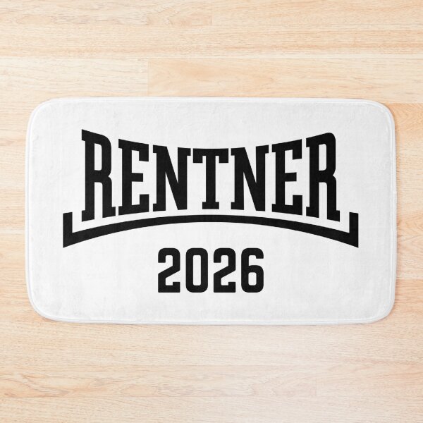 Item preview, Pensioners 2026 (Pension / Retirement / Concave / Black) designed and sold by MrFaulbaum.