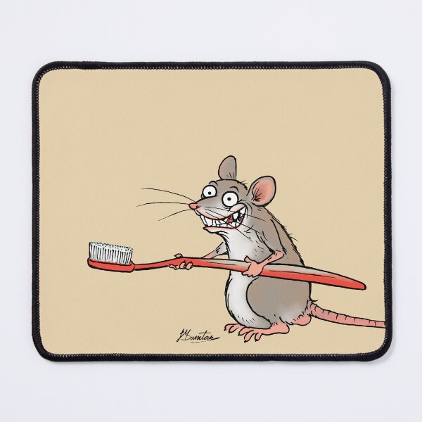 Item preview, Rat With Toothbrush designed and sold by Jed Dunstan.