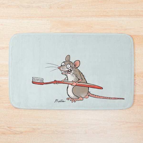 Item preview, Rat With Toothbrush designed and sold by Jed Dunstan.