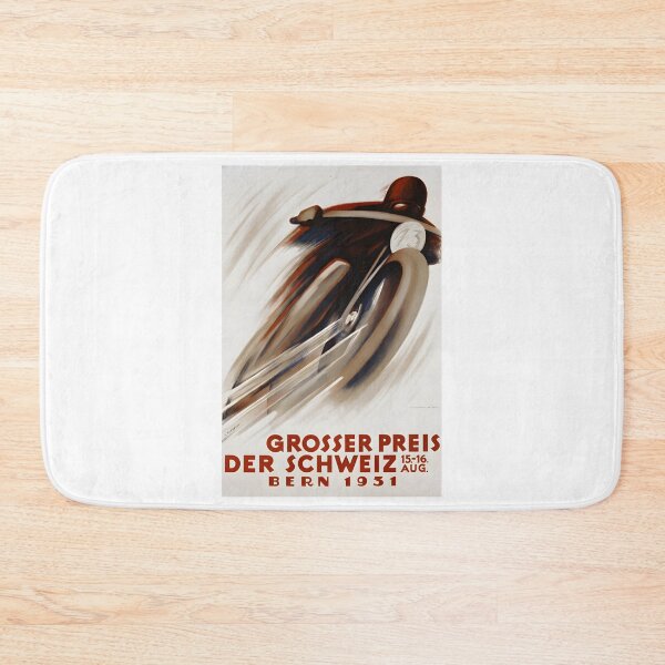 Item preview, Großer Preis der Schweiz 1931 Bern Motorcycle Race Poster designed and sold by CharlieDesings.