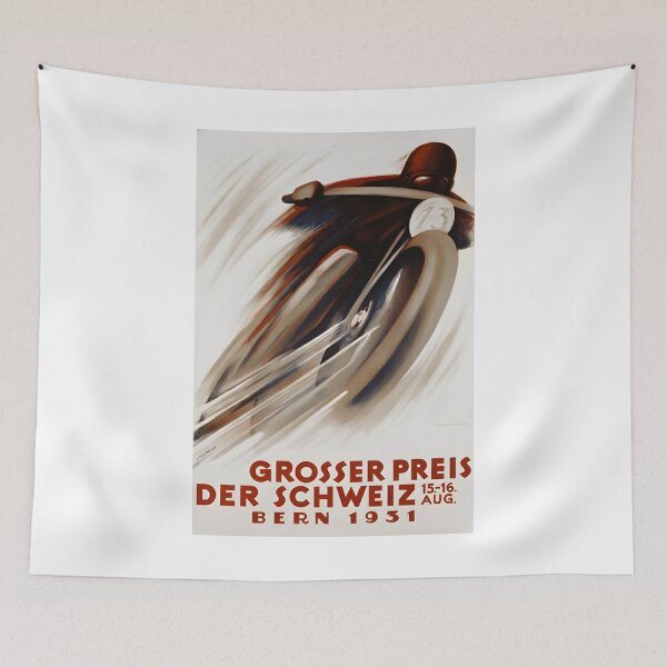 Artikelvorschau, Großer Preis der Schweiz 1931 Motorrad-Rennplakat Bern entworfen und verkauft von CharlieDesings.