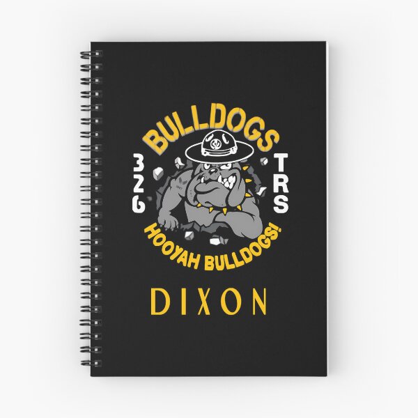 Item preview, Proud Airman Bulldogs Hooyah Dixon designed and sold by MariaChan112.