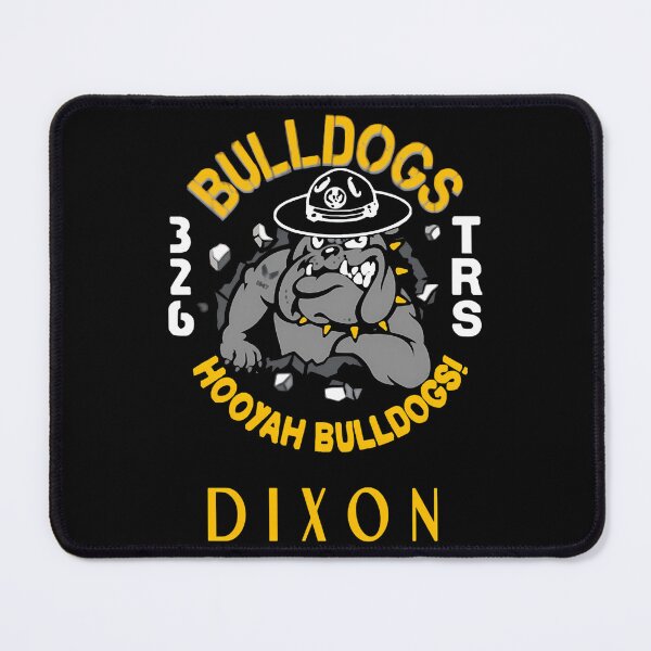 Item preview, Proud Airman Bulldogs Hooyah Dixon designed and sold by MariaChan112.