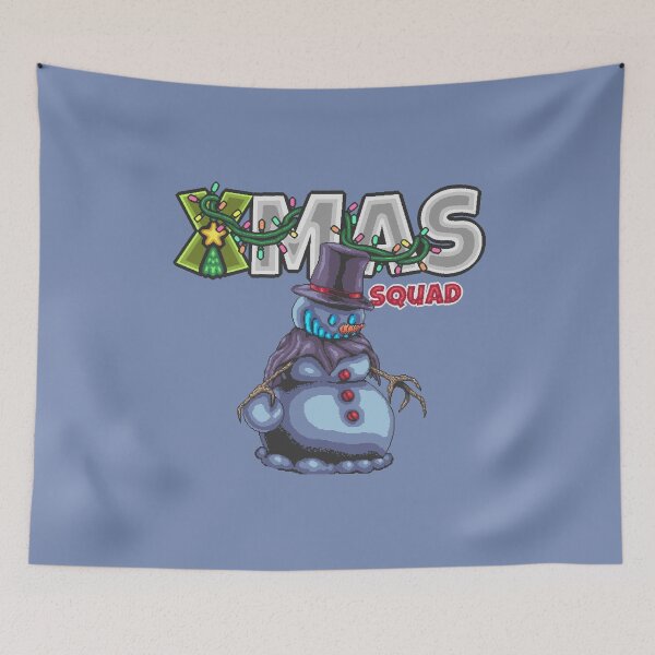 Item preview, Xmas Squad: Dark Snowman designed and sold by RogarcaDev.