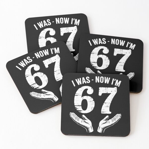 Item preview, I Was 6 Now I'M 7 67 designed and sold by MeowtivationP.