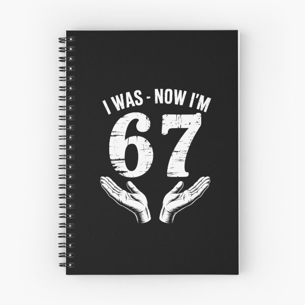 Item preview, I Was 6 Now I'M 7 67 designed and sold by MeowtivationP.