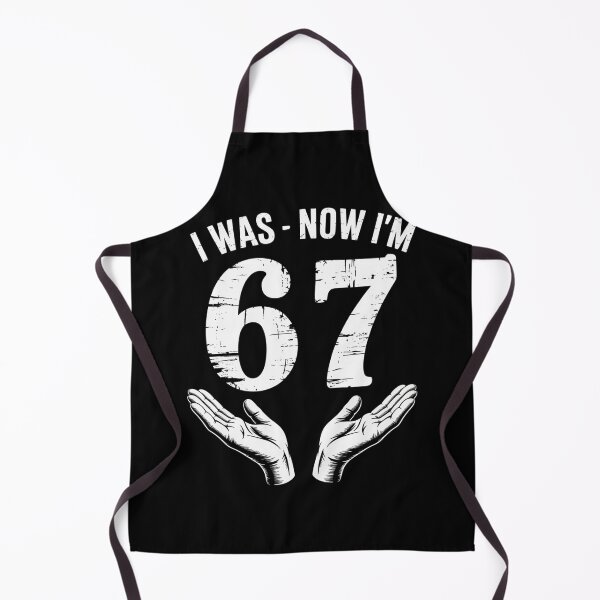 Item preview, I Was 6 Now I'M 7 67 designed and sold by MeowtivationP.