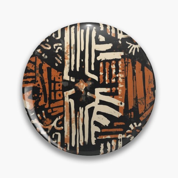 Item preview, Authentic Mud Bogolan Pattern designed and sold by Cuteenhle.