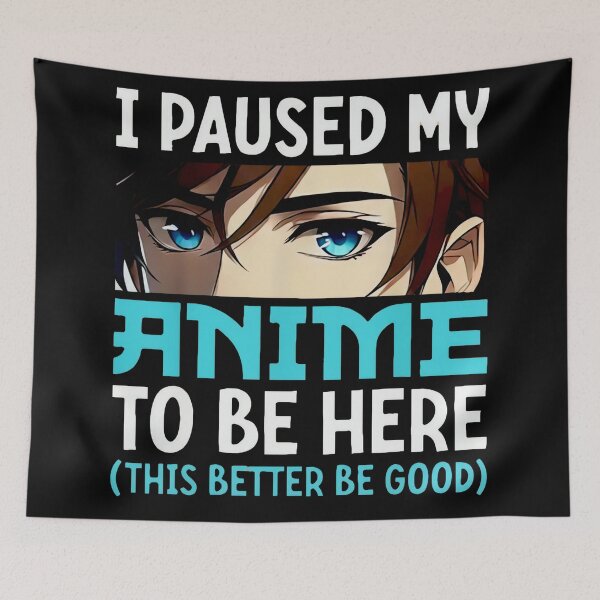 Item preview, Anime Pause designed and sold by MOFAPPAREL.