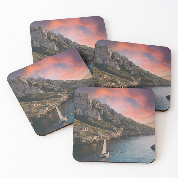 Item preview, Sailing along the coast of Marseille designed and sold by Mauswohn.