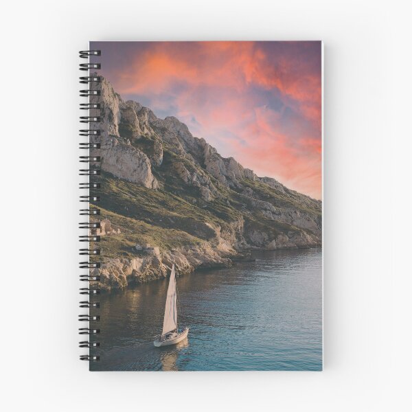 Item preview, Sailing along the coast of Marseille designed and sold by Mauswohn.