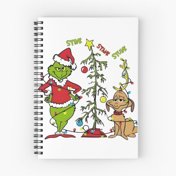 Item preview, Grinch and Max Christmas Tree designed and sold by sahbender.