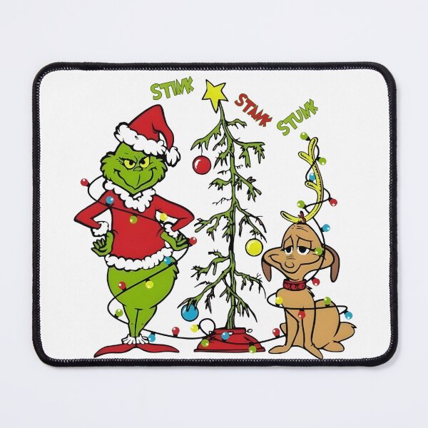 Item preview, Grinch and Max Christmas Tree designed and sold by sahbender.