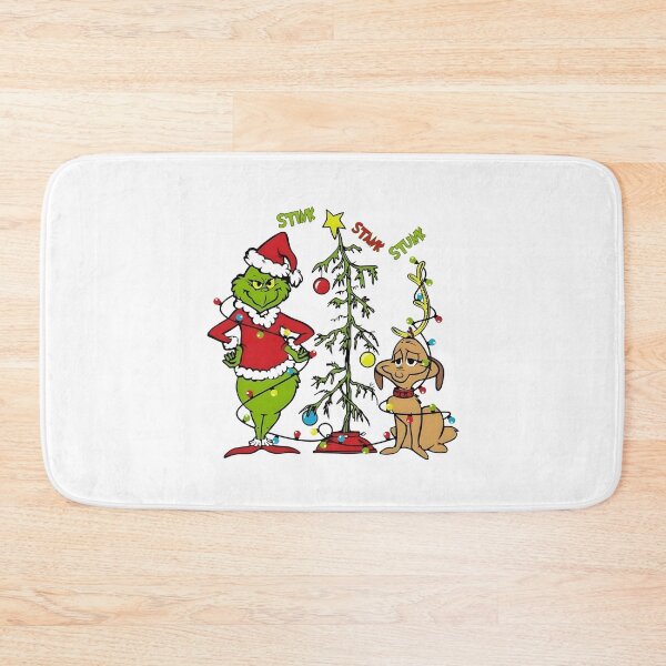 Item preview, Grinch and Max Christmas Tree designed and sold by sahbender.