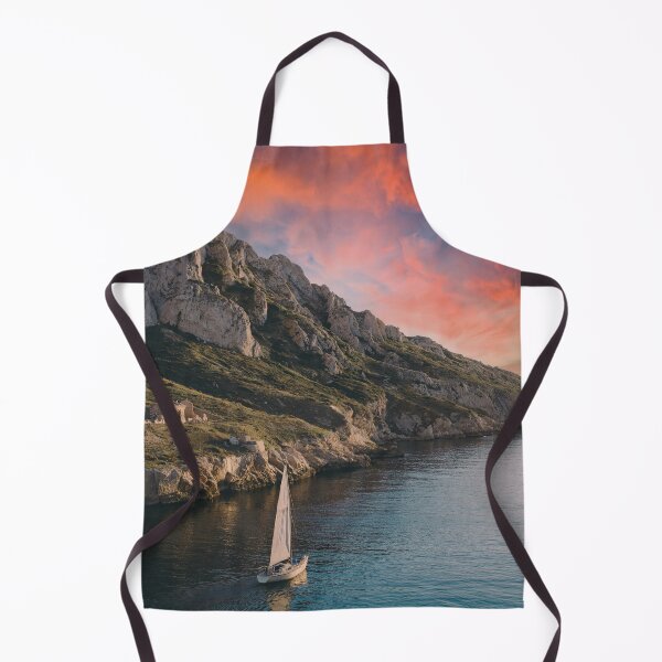 Item preview, Sailing along the coast of Marseille designed and sold by Mauswohn.