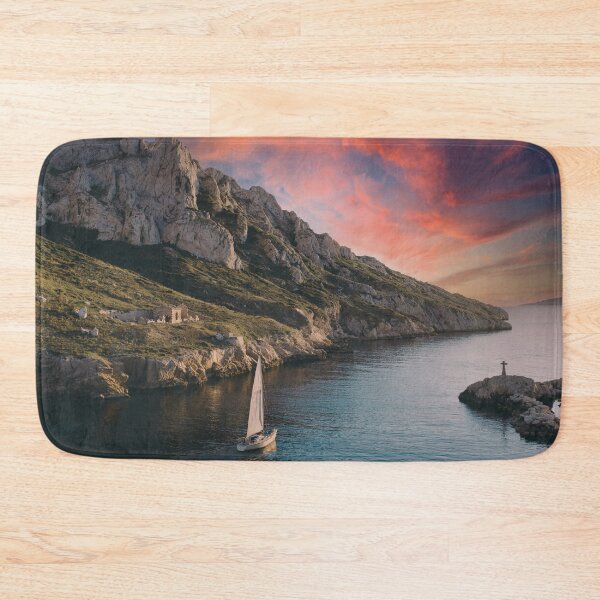 Item preview, Sailing along the coast of Marseille designed and sold by Mauswohn.