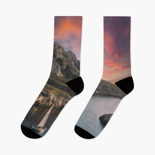 Item preview, Sailing along the coast of Marseille designed and sold by Mauswohn.