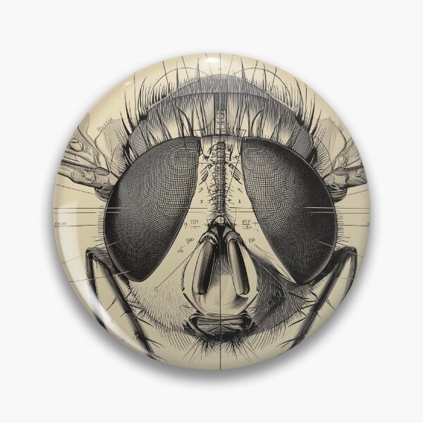 Item preview, Detailed Anatomical Study of a Fly designed and sold by lautir.