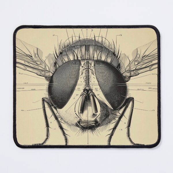 Item preview, Detailed Anatomical Study of a Fly designed and sold by lautir.