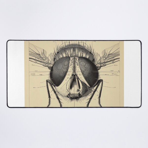 Item preview, Detailed Anatomical Study of a Fly designed and sold by lautir.