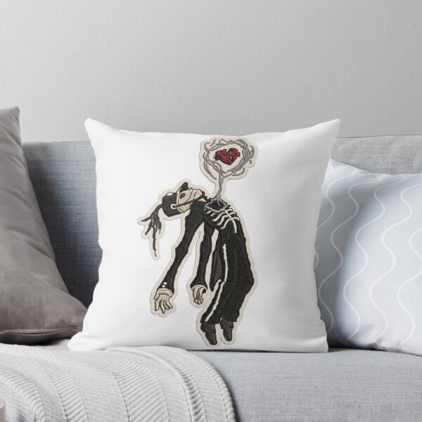 Item preview, Textured Embroidered Heart, Raised Relief Gothic Design, Emotional Stitch Artwork designed and sold by Gurjeetpixelart.