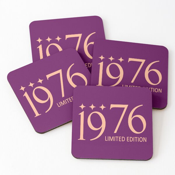 Item preview, 1976 Limited Edition Birth Year designed and sold by Jeallan Designs.