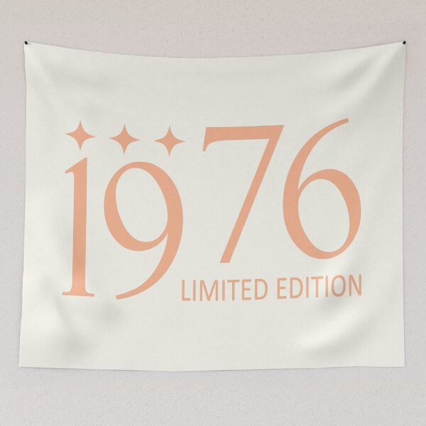 Item preview, 1976 Limited Edition Birth Year designed and sold by Jeallan Designs.