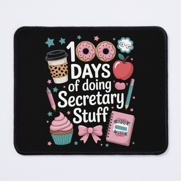 Item preview, Secretary Coquette Bow 100 Days of School designed and sold by gourpmerzihd.