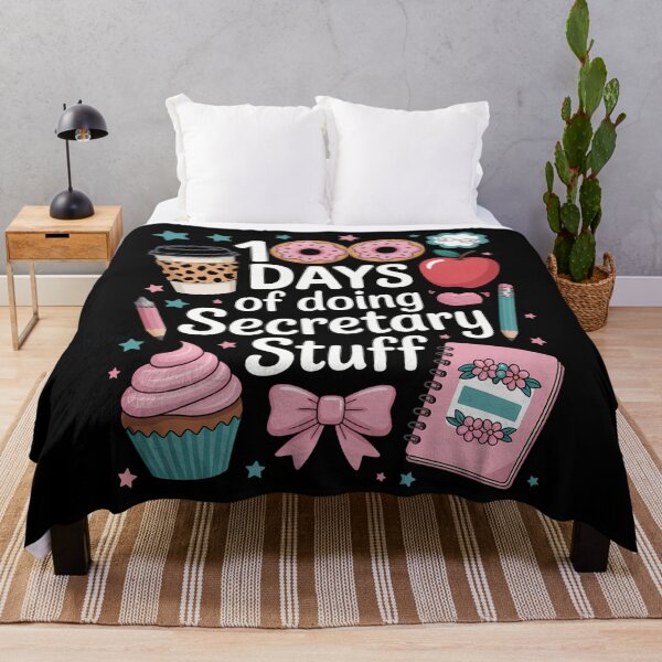 Item preview, Secretary Coquette Bow 100 Days of School designed and sold by gourpmerzihd.