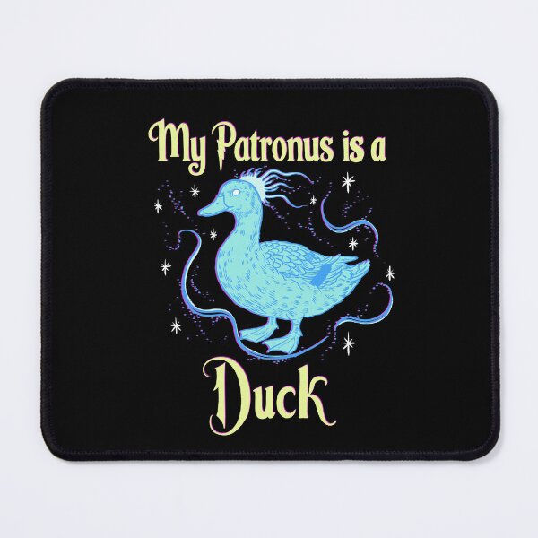 Item preview, My Patronus is a Duck designed and sold by IHateDumplings.