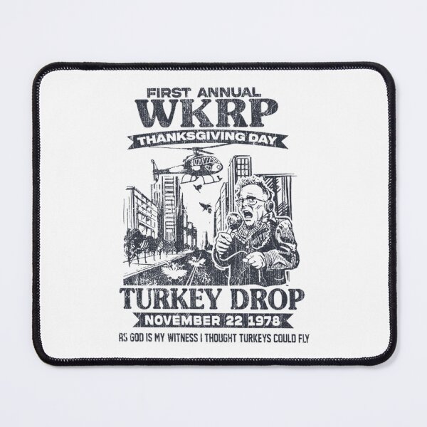 Item preview, First Annual Wkrp Thanksgiving Day Turkey Drop 1978 As God Is My Witness I Thought Turkeys Could Fly designed and sold by StephenSchwarze.