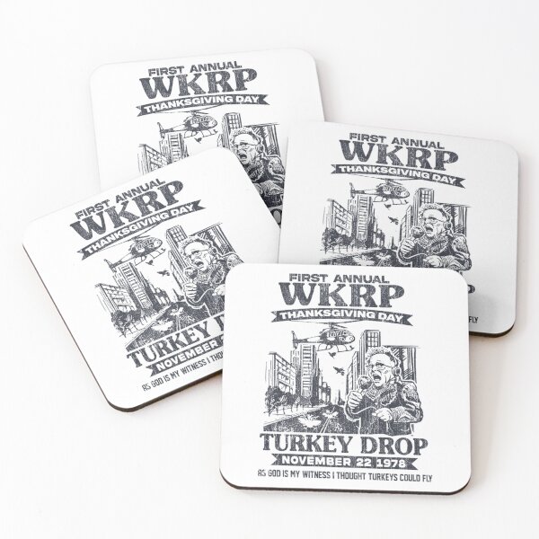 Item preview, First Annual Wkrp Thanksgiving Day Turkey Drop 1978 As God Is My Witness I Thought Turkeys Could Fly designed and sold by StephenSchwarze.